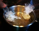 Foto del paso 8 de la receta Judías verdes con patata y huevo poché tupper