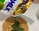 Foto langkah ke 3 dari resep Matcha Latte Oat Bowl.