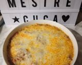 Foto do passo 4 de Gratinado de Cogumelos e Carne Picada