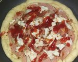 Foto langkah ke 4 dari resep Piźza Teflon simpel.