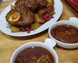 Pas rețetă Mușchi de vită la cuptor cu legume și ceapă caramelizată 2 fotografie