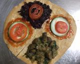 A picture of step 2 of Mushroom Quesadilla.