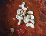 A picture of step 3 of Rajma Masala.