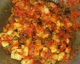 Foto langkah ke 6 dari resep Sambal Ati+Usus+Rempelo+Kentang.