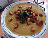 Foto del paso 2 de la receta: Crema de garbanzos, con zapallo
