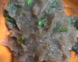 Hình bước làm 1 của món Canh cá thác lác khổ qua bào
