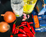 Foto del paso 1 de la receta: Salsa Picante (Ají picante)