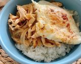 簡易雞肉飯的食譜步驟4照片