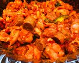 A picture of step 4 of Crockpot Melt In Your Mouth Sausages with Chicken 🐔.