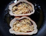 Rántotta melegszendvics recept fázis 3 fotója