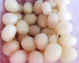 Foto langkah ke 1 dari resep Asinan Rambutan.