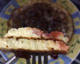 A picture of step 6 of Fluffy black-current pancakes.