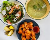 รูปขั้นตอนการทำที่ 2 ของ ซุปผักรวมมันฝรั่ง🥔🥦🫑