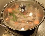 Foto langkah ke 4 dari resep Kaldu Ceker Ayam (MPASI 6 Bulan).