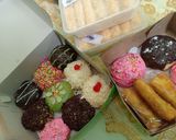 Foto langkah ke 6 dari resep Donat susu mantul.