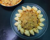 Foto langkah ke 7 dari resep Cheezybite & Sausage Pizza.