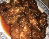 صورة لخطوة 3 من وصفة اجنحه الدجاج الصيني علي طريقتي ✅🍗