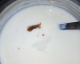 A picture of step 6 of Milk Pudding.