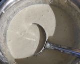 A picture of step 2 of Paneer fries cheese loaded dosa.