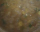 A picture of step 9 of Aloo gravy wale.