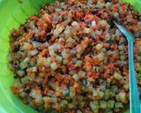 Foto langkah ke 2 dari resep Risol sayur.