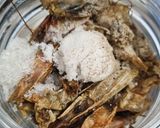 Foto langkah ke 3 dari resep Kaldu Bubuk Kulit Udang.