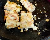 A picture of step 4 of Taro Cake.