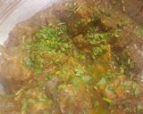 A picture of step 6 of Beef karahi (kali mirch wali).