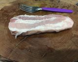 รูปขั้นตอนการทำที่ 1 ของ หมูสามชั้นทอดน้ำปลา