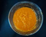 A picture of step 5 of Mango Semolina Cake.