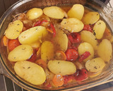 Foto del paso 6 de la receta: Pollo rustido (o asado) al horno