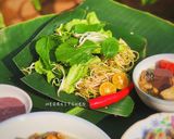 Hình bước làm 9 của món Bún Riêu Cua Ốc