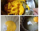 Foto del paso 3 de la receta: Galletas de maíz c/ banana y nuez