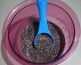 Foto langkah ke 1 dari resep Avocado Chia Seed Puding.