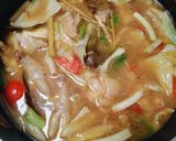 Foto langkah ke 12 dari resep Tongseng Ayam Ekonomis.