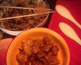 কুং পাও চিকেন (Kung Pao Chicken Recipe in Bengali) রেসিপি ধাপ - 6 ছবি