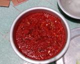 Hình bước làm 2 của món Kim chi cải thảo Hàn Quốc