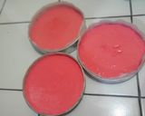 Foto langkah ke 5 dari resep Cake ultah Bolu red Velvet.