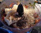 A picture of step 3 of Jamie Oliver's Macaroni Cheese.