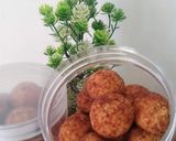 Foto langkah ke 6 dari resep Palm Cheese Cookies.