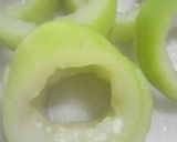A picture of step 1 of Stuffed Lauki Rings.