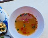 Hình bước làm 2 của món Sò lông nướng mỡ hành
