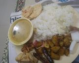 A picture of step 2 of Lunch Pllatter.