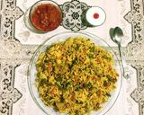A picture of step 10 of Mix Vegetable Pulao.