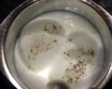 A picture of step 2 of Doodh ka sharbat.