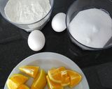 Foto del paso 1 de la receta: Torta de naranja entera