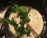 Tejszínes gombás tészta recept fázis 8 fotója