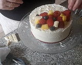 Foto del paso 16 de la receta: Tarta Mousse de Chocolate Blanco (sin azúcar)