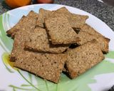 Foto del paso 4 de la receta: Crackers integrales con semillas