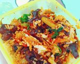 Foto langkah ke 4 dari resep Bibimbap / nasi campur Korea.